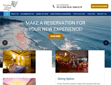 Tablet Screenshot of paradisevillage.co.in